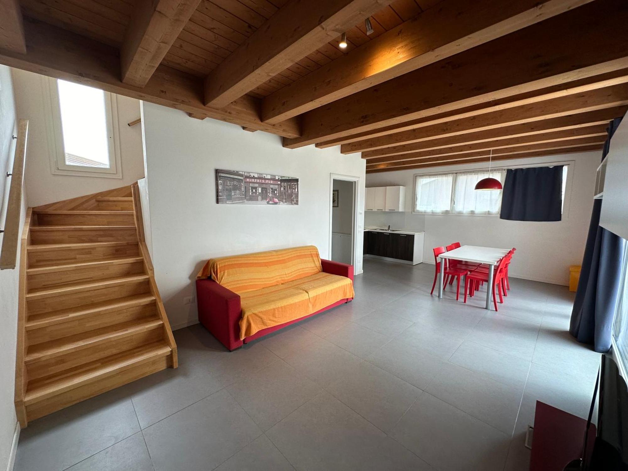Attico Concordia - Agenzia Cocal Apartment กาออร์เล ภายนอก รูปภาพ
